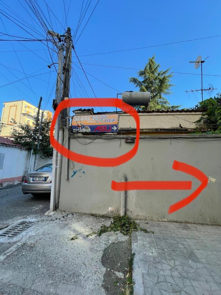 Albjona Guesthouse Tiranë Luaran gambar